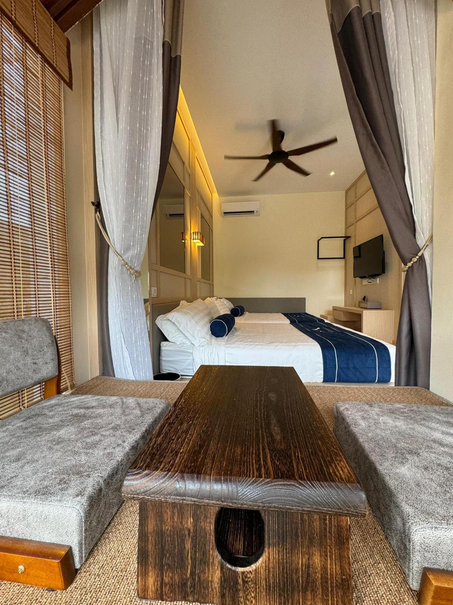 Muzi Boutique Hotel 이포 외부 사진