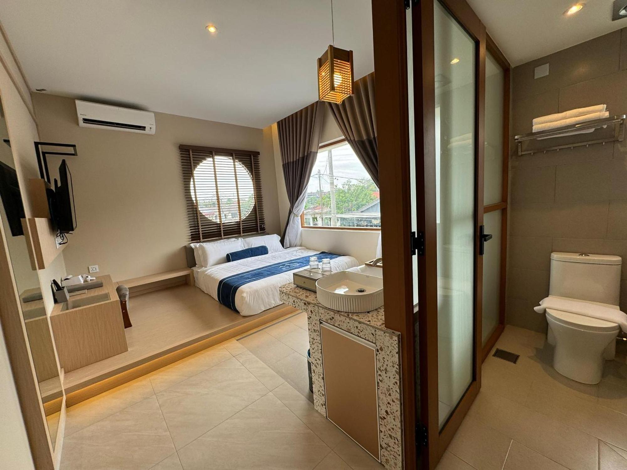 Muzi Boutique Hotel 이포 외부 사진