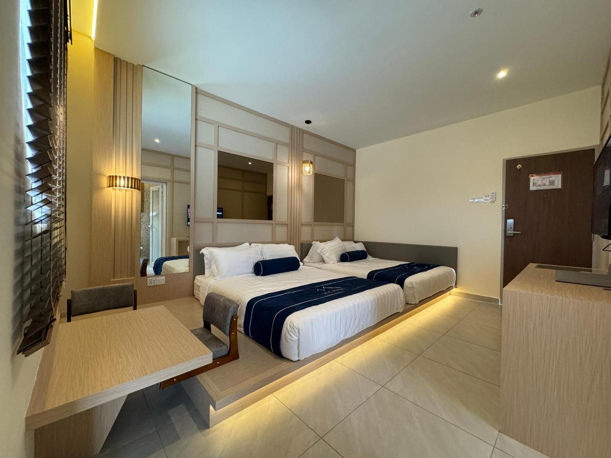 Muzi Boutique Hotel 이포 외부 사진