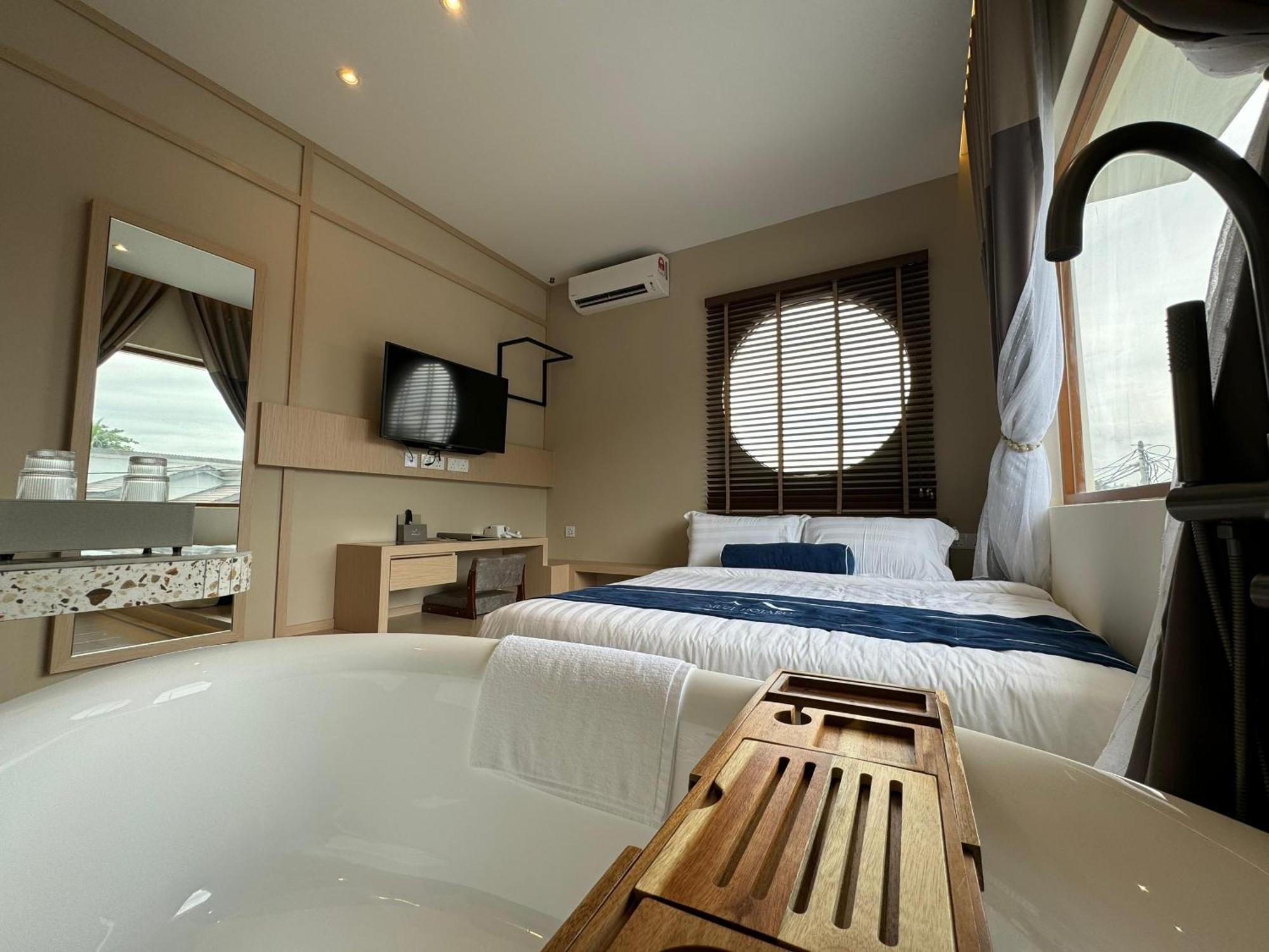 Muzi Boutique Hotel 이포 외부 사진